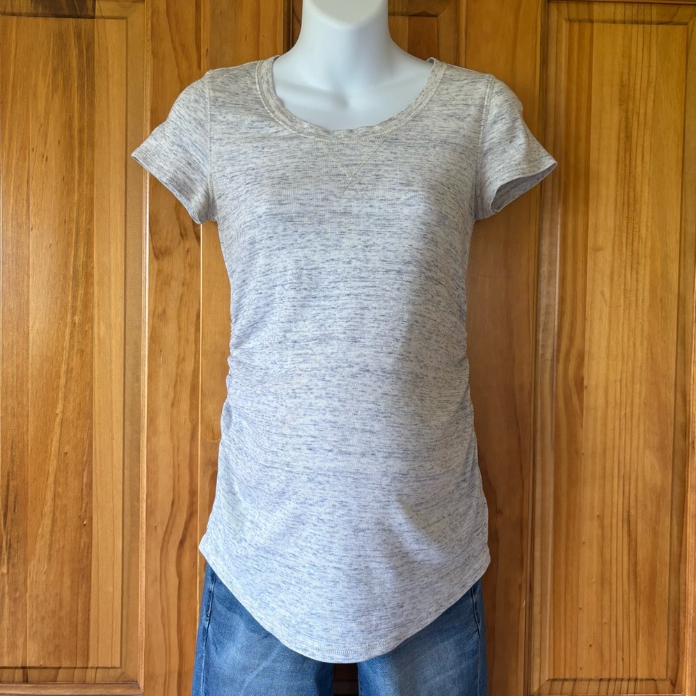 Maternity Short Sleeve Tee